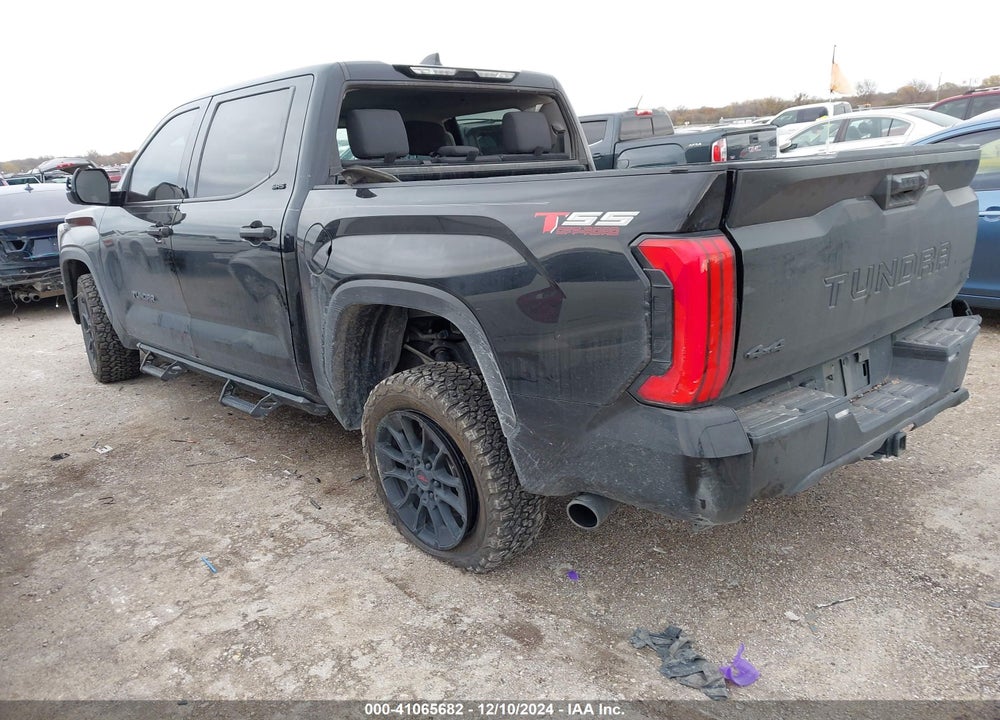 2023 TOYOTA TUNDRA VIN: 5TFLA5DB8PX089918