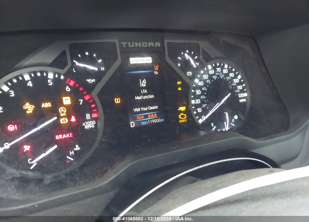 2023 TOYOTA TUNDRA VIN: 5TFLA5DB8PX089918