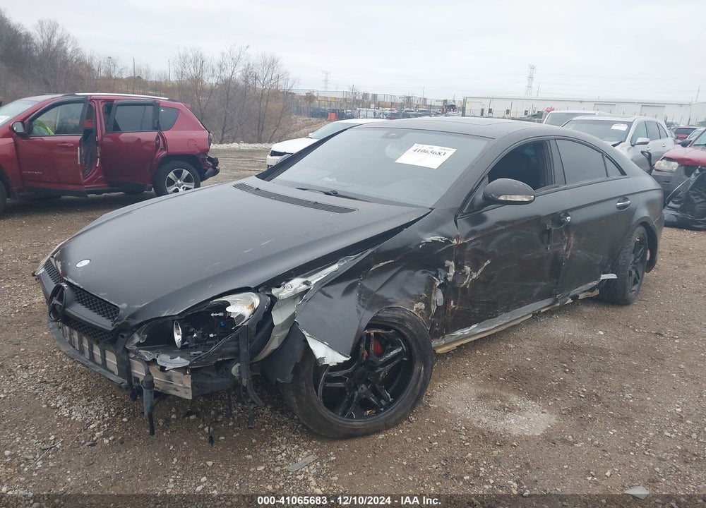 2006 MERCEDES-BENZ CLS 500 VIN: WDDDJ75X16A073013