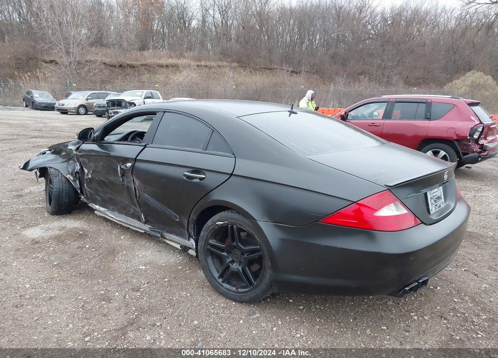 2006 MERCEDES-BENZ CLS 500 VIN: WDDDJ75X16A073013