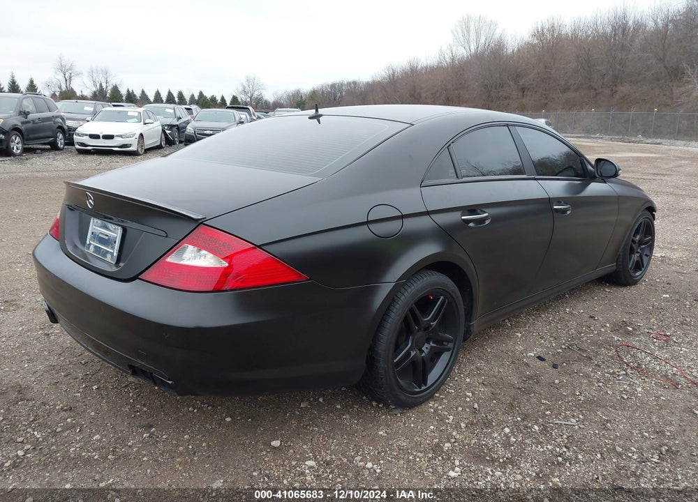 2006 MERCEDES-BENZ CLS 500 VIN: WDDDJ75X16A073013
