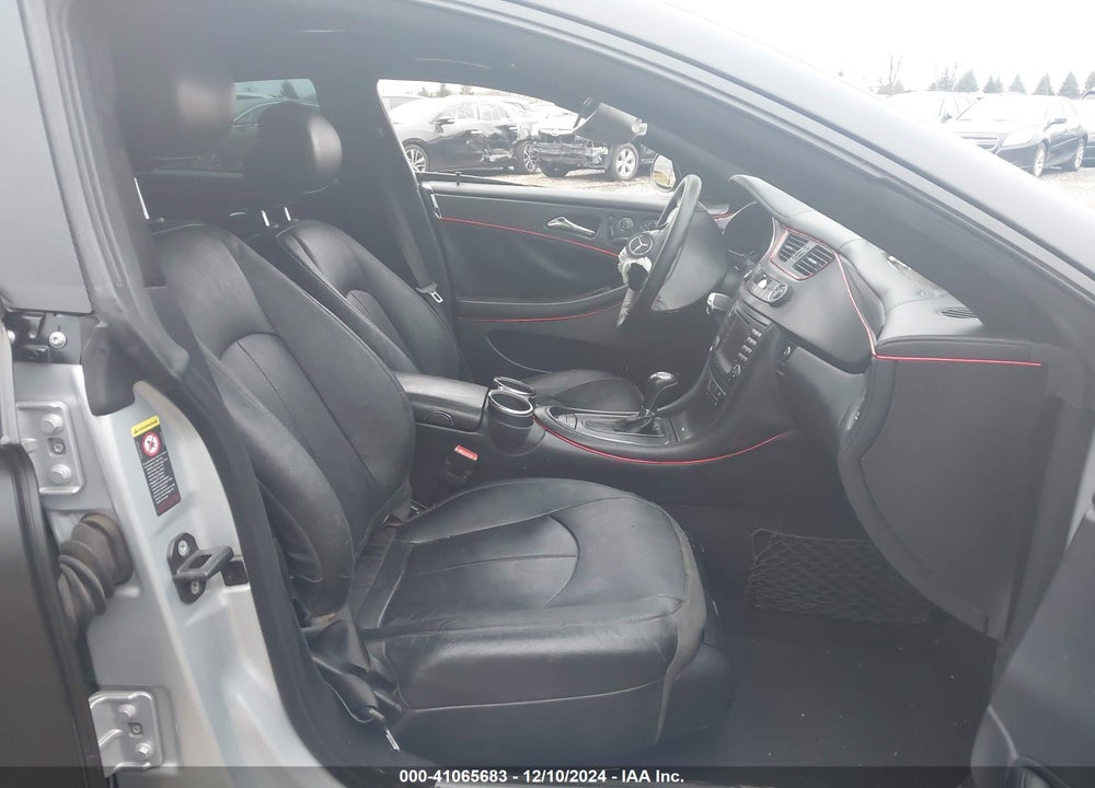 2006 MERCEDES-BENZ CLS 500 VIN: WDDDJ75X16A073013