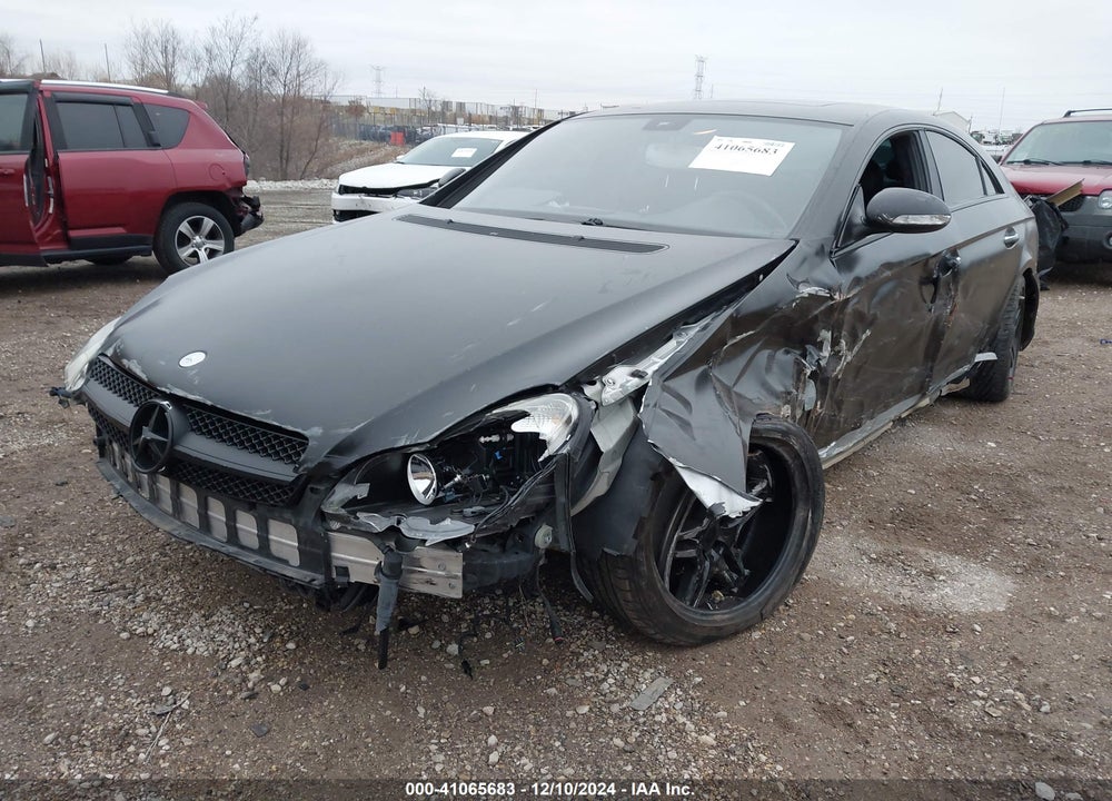 2006 MERCEDES-BENZ CLS 500 VIN: WDDDJ75X16A073013