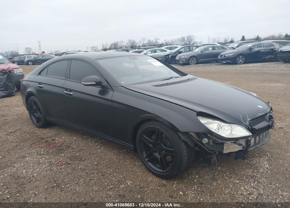 2006 MERCEDES-BENZ CLS 500 VIN: WDDDJ75X16A073013
