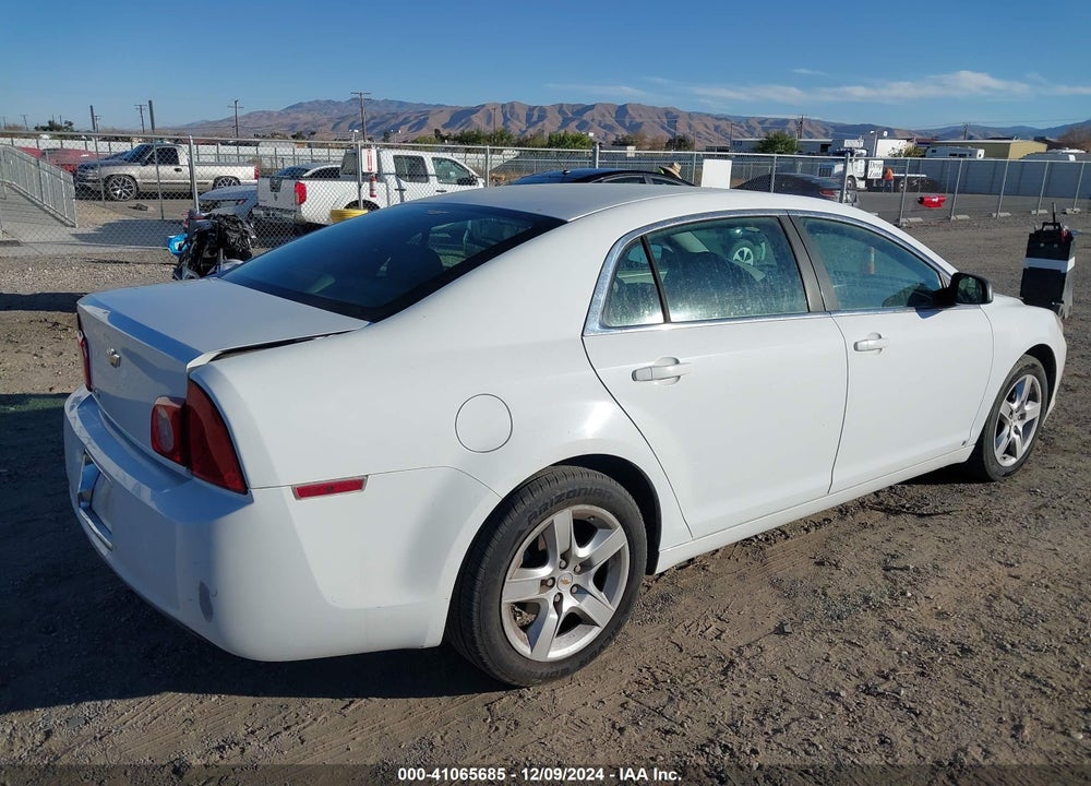 2010 CHEVROLET MALIBU VIN: 1G1ZA5EB6AF106312