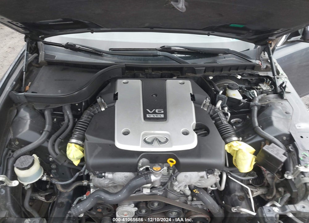 2012 INFINITI G37X VIN: JN1CV6AR4CM974305