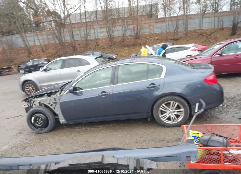 2012 INFINITI G37X VIN: JN1CV6AR4CM974305