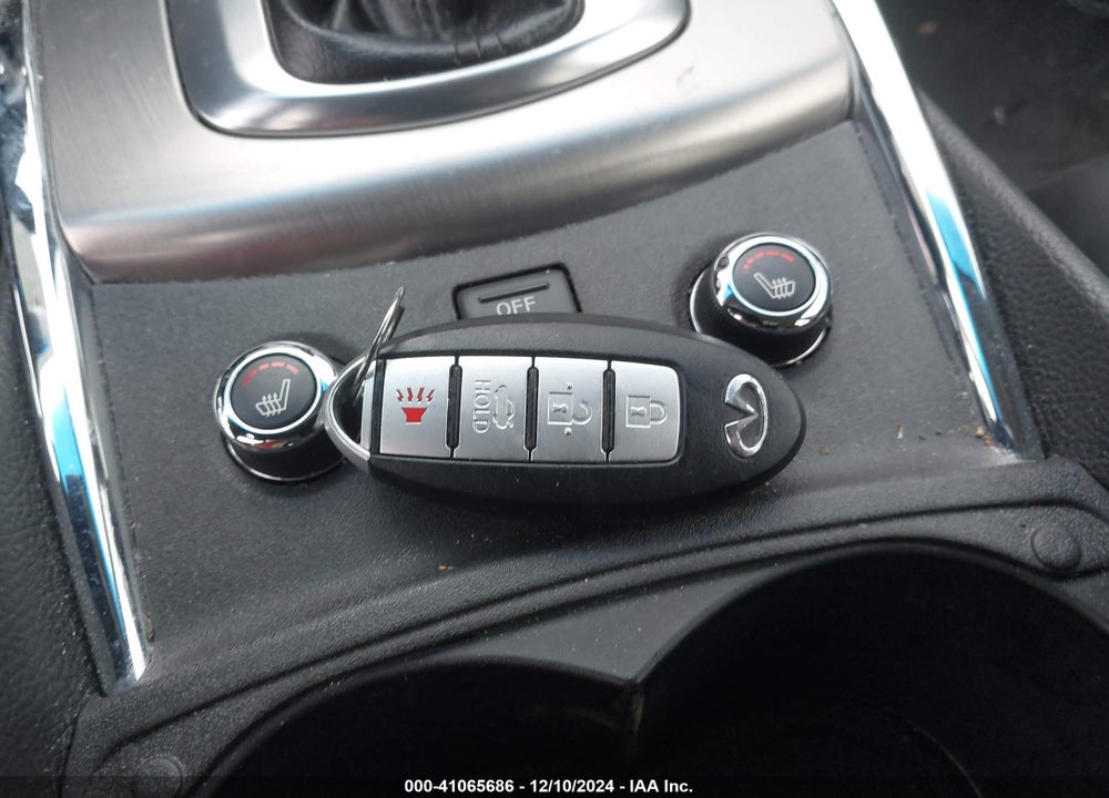 2012 INFINITI G37X VIN: JN1CV6AR4CM974305