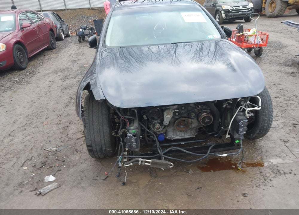 2012 INFINITI G37X VIN: JN1CV6AR4CM974305