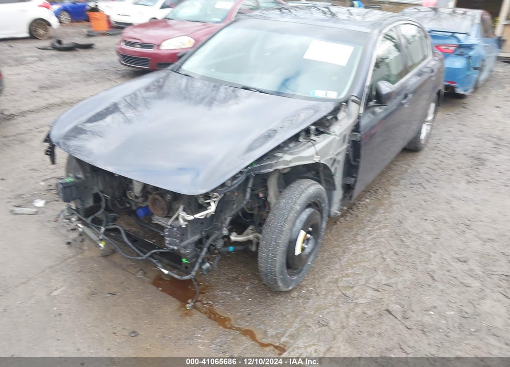 2012 INFINITI G37X VIN: JN1CV6AR4CM974305