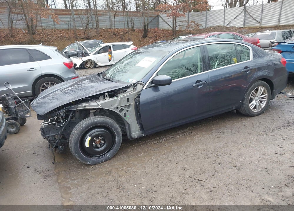 2012 INFINITI G37X VIN: JN1CV6AR4CM974305