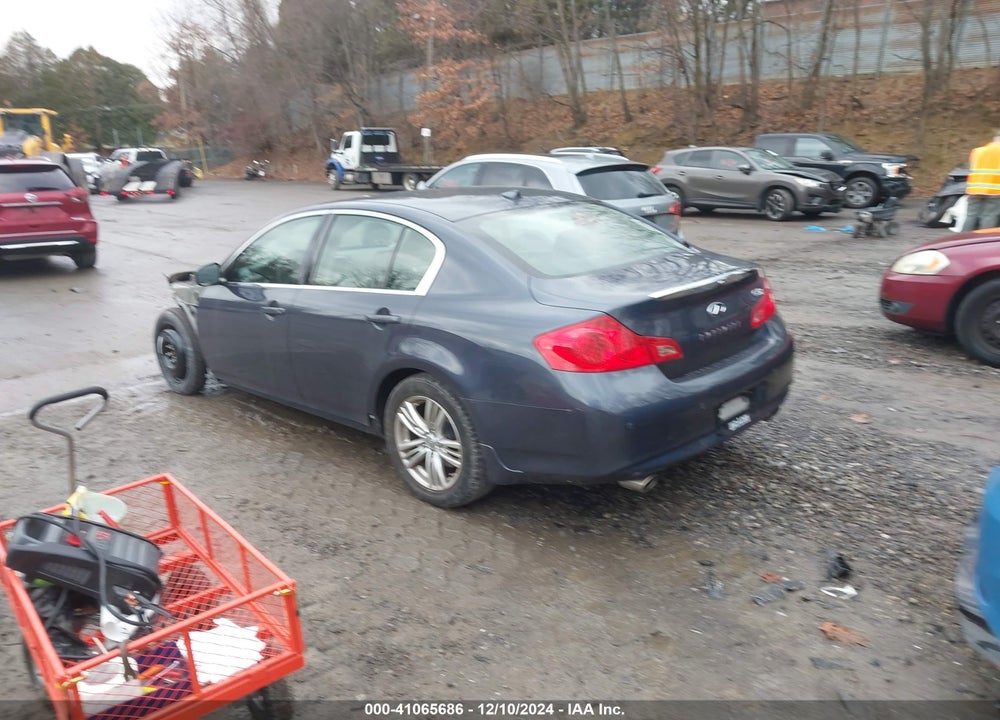 2012 INFINITI G37X VIN: JN1CV6AR4CM974305