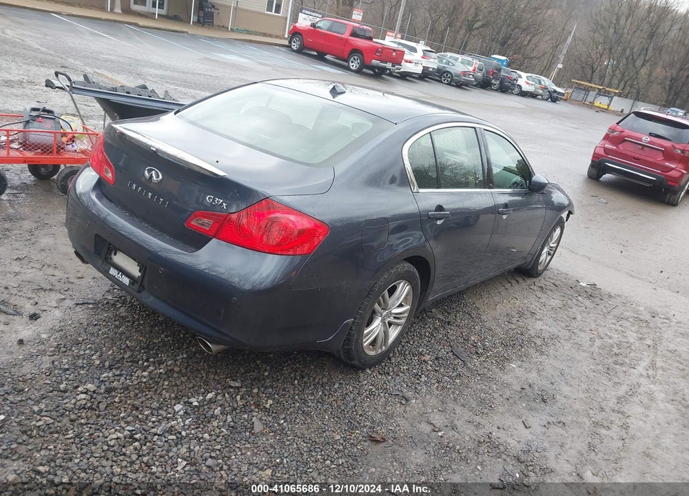 2012 INFINITI G37X VIN: JN1CV6AR4CM974305
