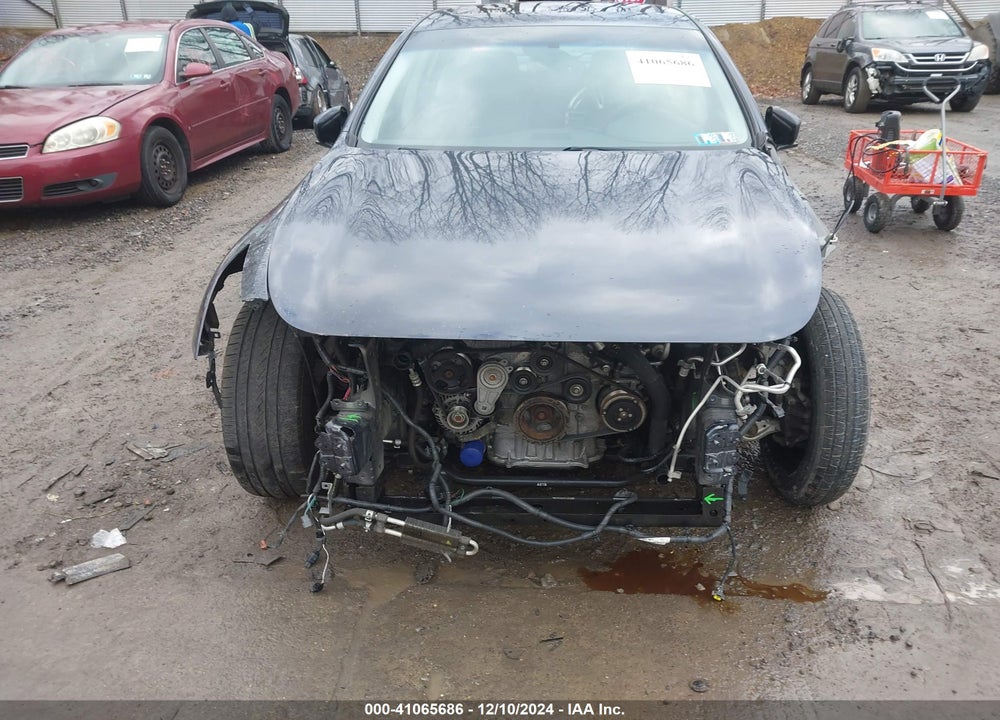 2012 INFINITI G37X VIN: JN1CV6AR4CM974305