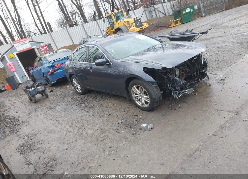 2012 INFINITI G37X VIN: JN1CV6AR4CM974305