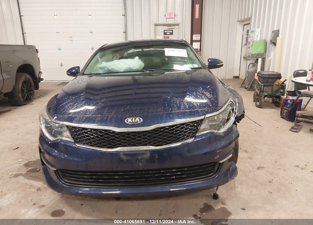 2017 KIA OPTIMA VIN: 5XXGT4L36HG174670