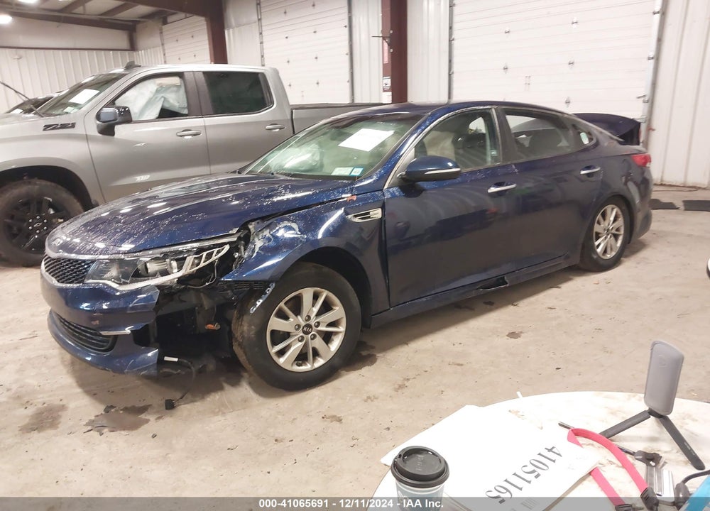 2017 KIA OPTIMA VIN: 5XXGT4L36HG174670