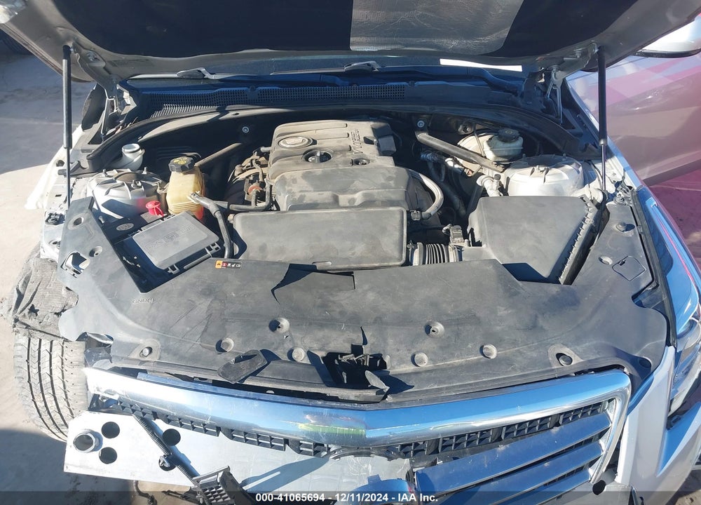 2013 CADILLAC ATS VIN: 1G6AA5RA5D0121223