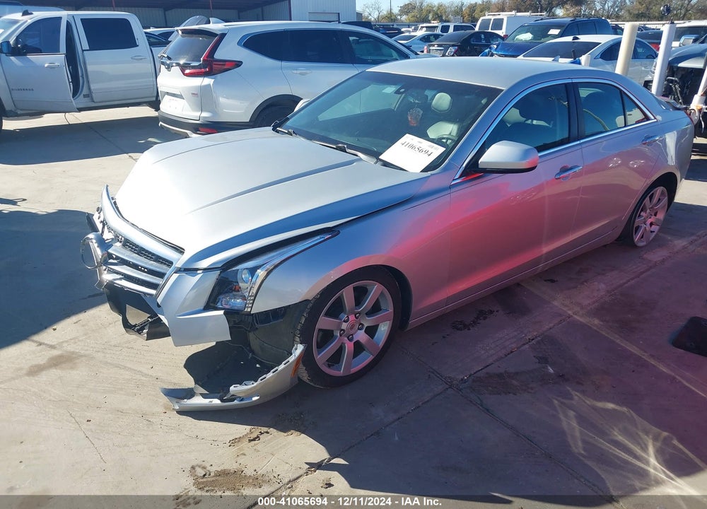 2013 CADILLAC ATS VIN: 1G6AA5RA5D0121223