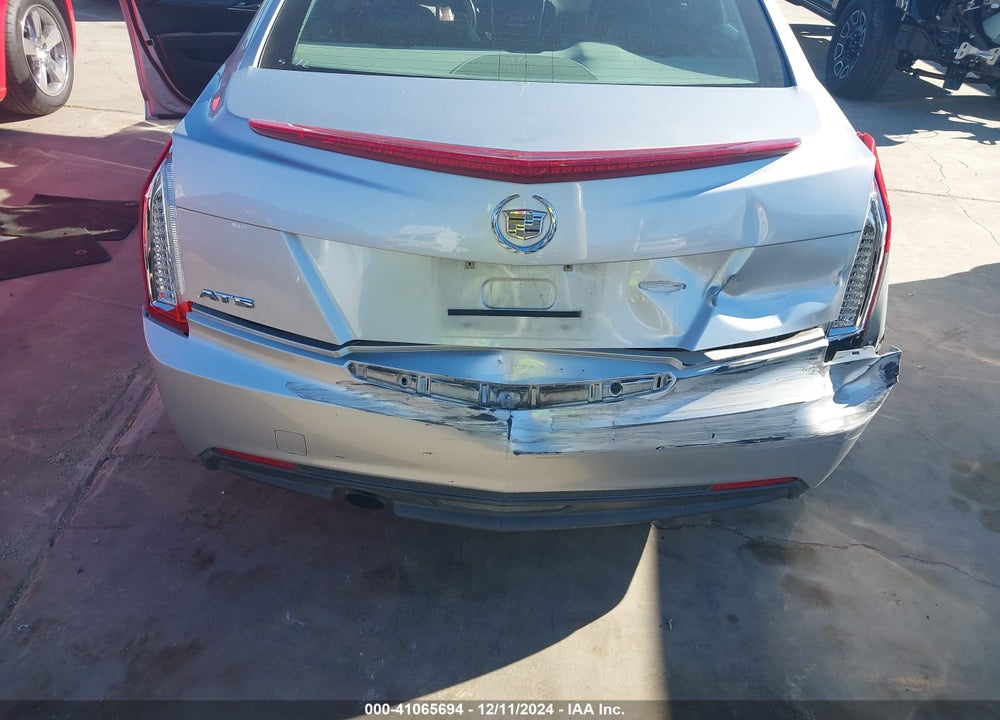 2013 CADILLAC ATS VIN: 1G6AA5RA5D0121223