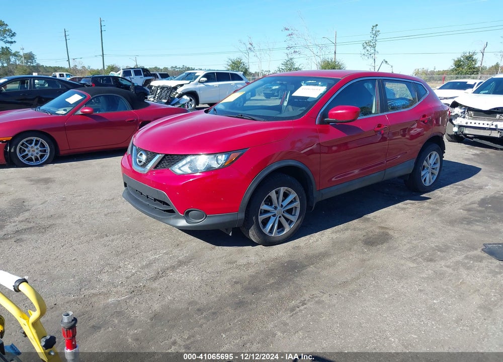 2017 NISSAN ROGUE SPORT S VIN: JN1BJ1CP2HW019164
