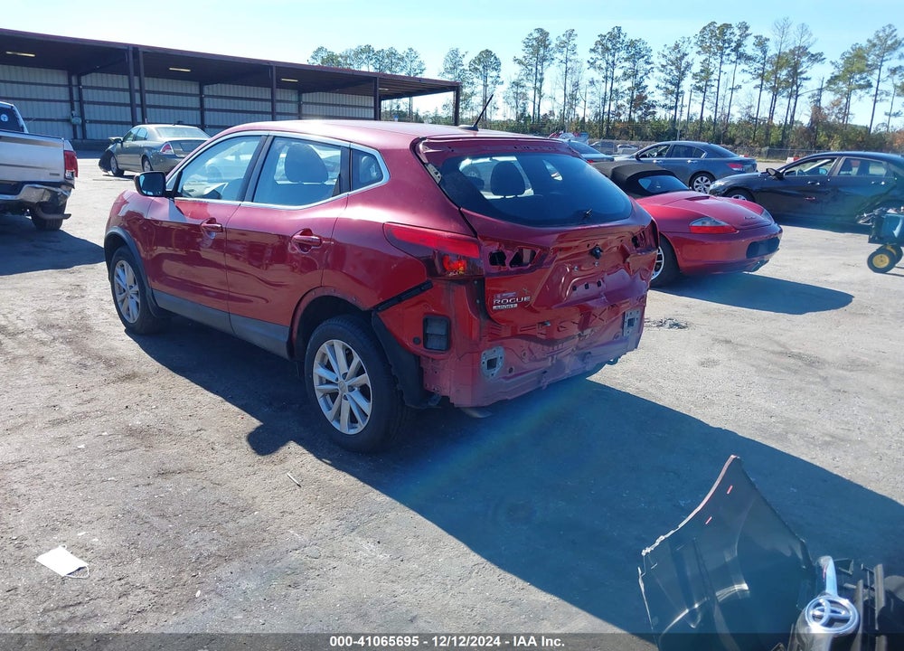 2017 NISSAN ROGUE SPORT S VIN: JN1BJ1CP2HW019164