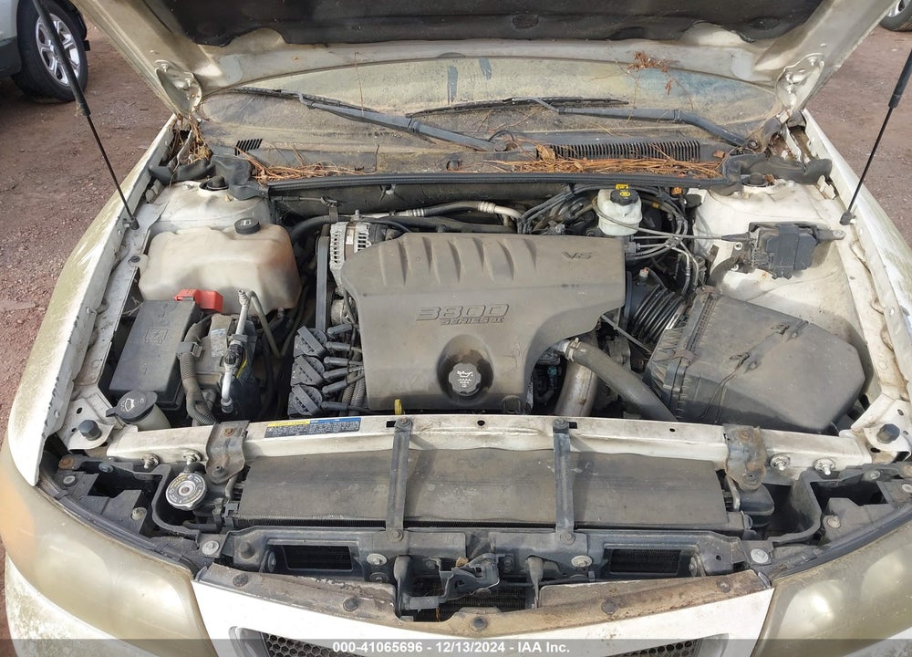 2004 PONTIAC BONNEVILLE SE VIN: 1G2HX52K44U241895