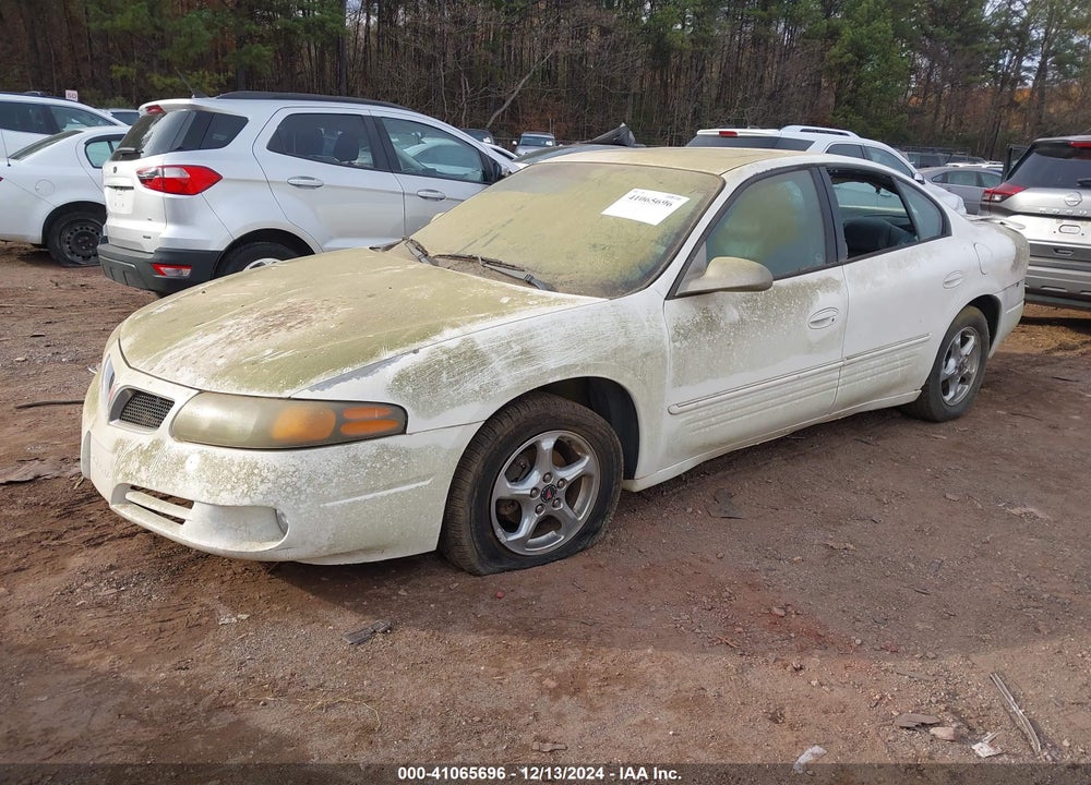 2004 PONTIAC BONNEVILLE SE VIN: 1G2HX52K44U241895