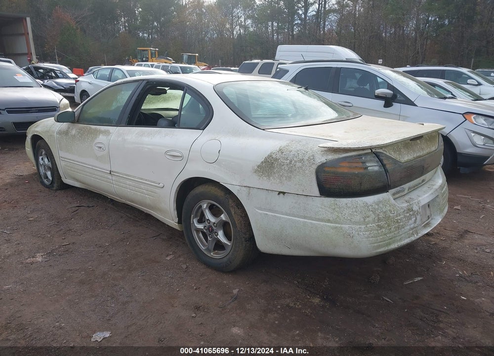 2004 PONTIAC BONNEVILLE SE VIN: 1G2HX52K44U241895