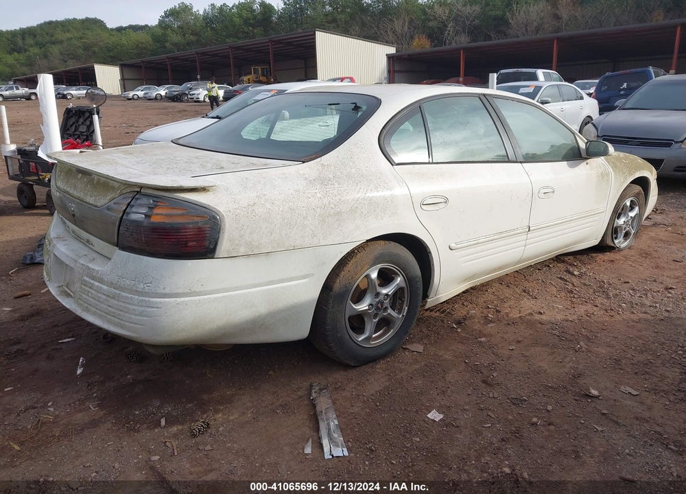 2004 PONTIAC BONNEVILLE SE VIN: 1G2HX52K44U241895