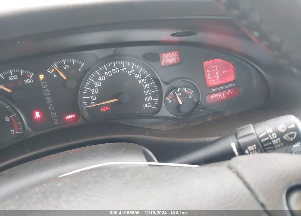 2004 PONTIAC BONNEVILLE SE VIN: 1G2HX52K44U241895