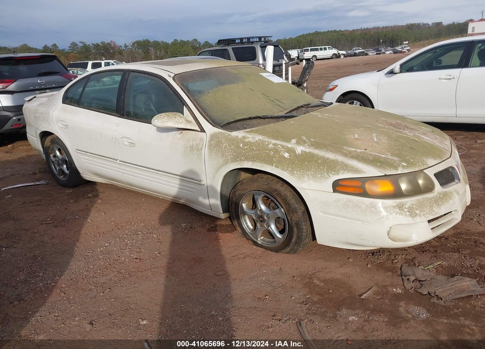 2004 PONTIAC BONNEVILLE SE VIN: 1G2HX52K44U241895
