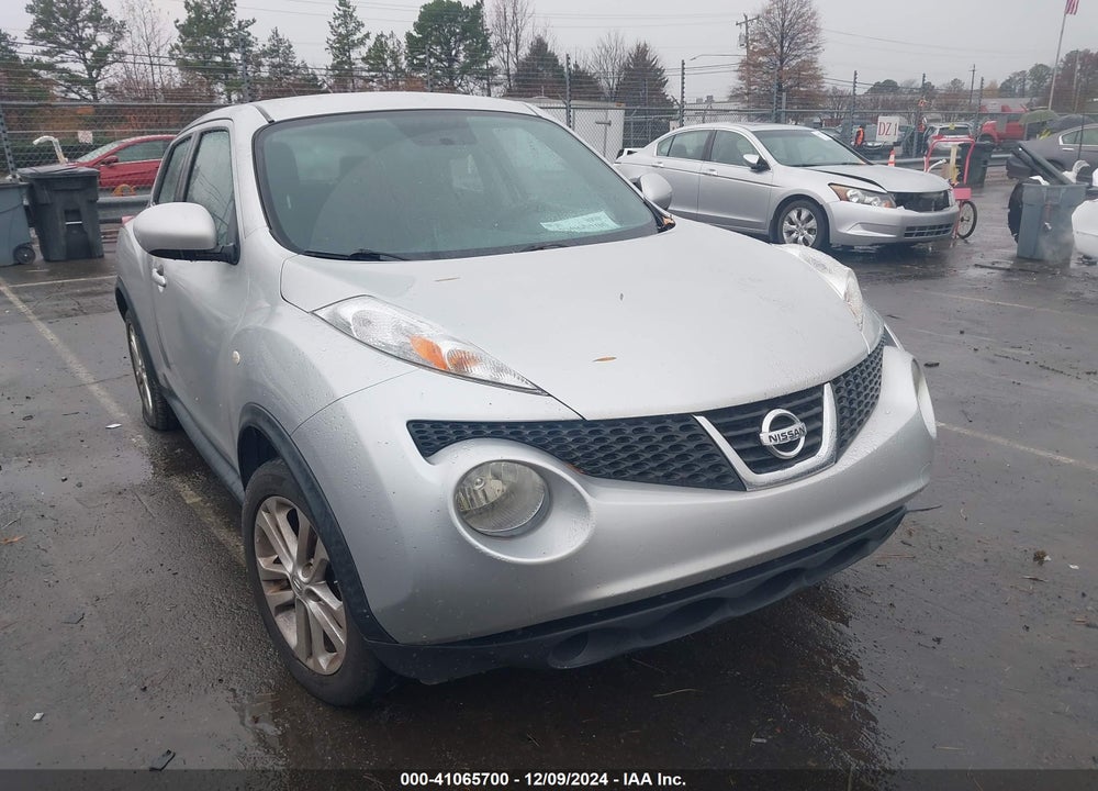 2013 NISSAN JUKE S VIN: JN8AF5MV1DT229592