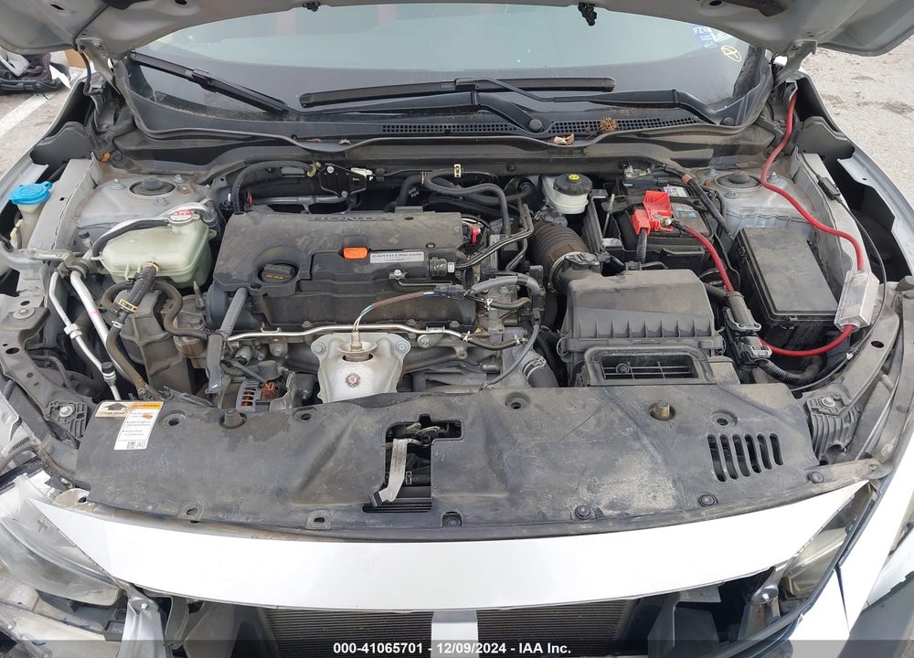 2018 HONDA CIVIC VIN: 2HGFC2F53JH534270