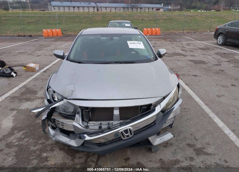 2018 HONDA CIVIC VIN: 2HGFC2F53JH534270