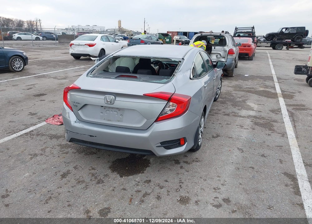 2018 HONDA CIVIC VIN: 2HGFC2F53JH534270