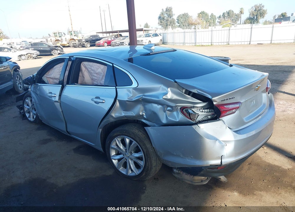 2019 CHEVROLET MALIBU LT VIN: 1G1ZD5ST8KF172091