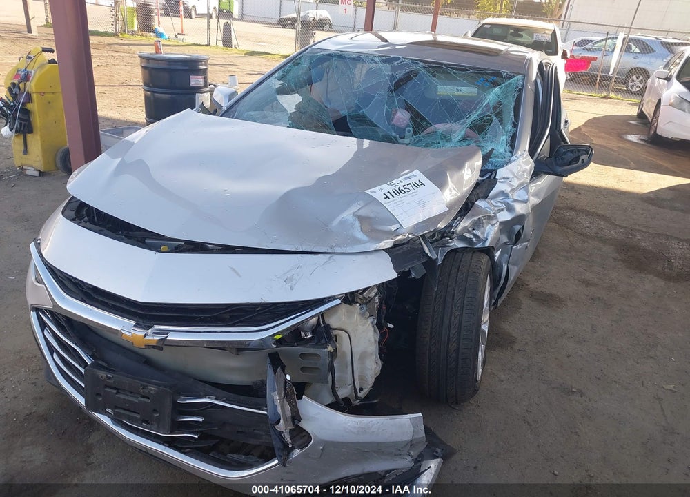 2019 CHEVROLET MALIBU LT VIN: 1G1ZD5ST8KF172091