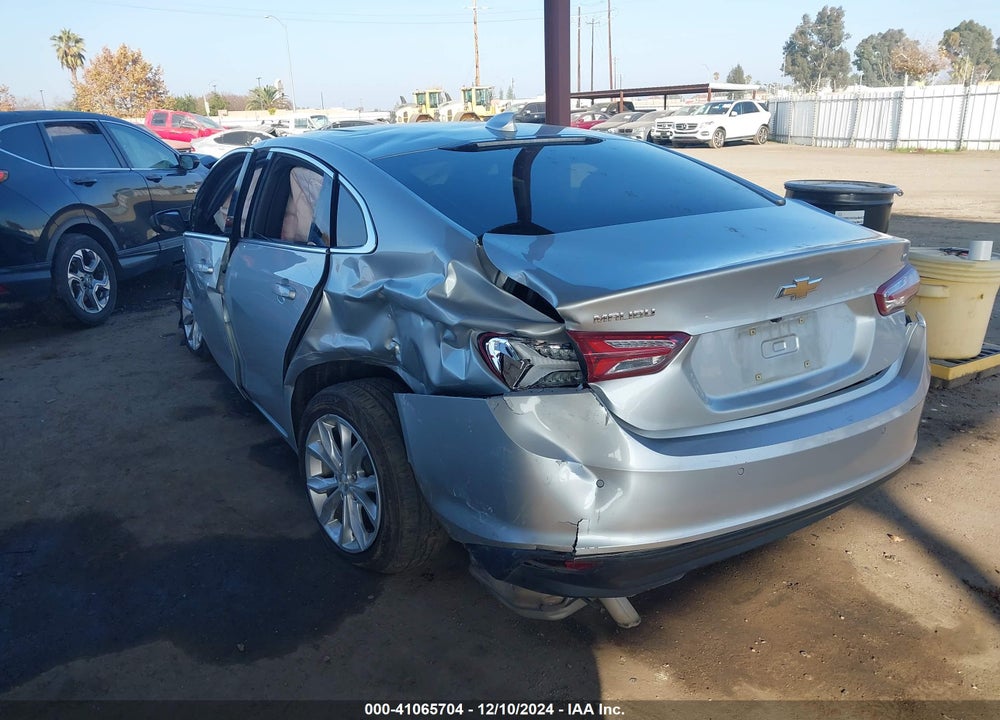 2019 CHEVROLET MALIBU LT VIN: 1G1ZD5ST8KF172091