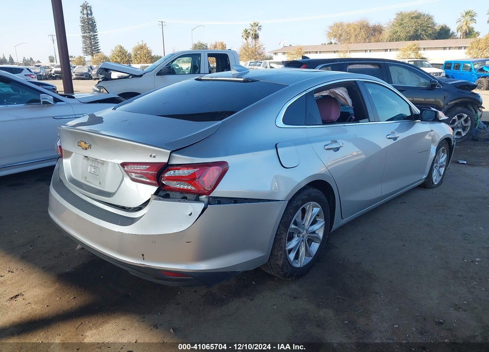 2019 CHEVROLET MALIBU LT VIN: 1G1ZD5ST8KF172091