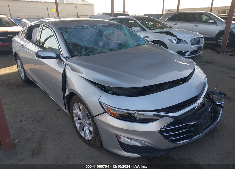 2019 CHEVROLET MALIBU LT VIN: 1G1ZD5ST8KF172091