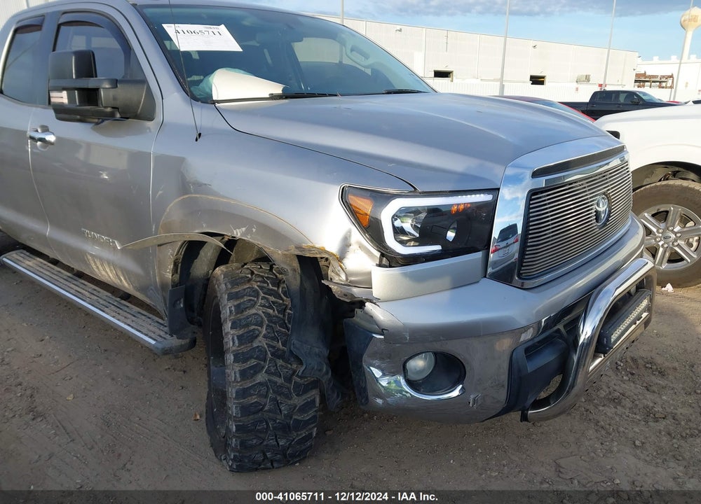 2010 TOYOTA TUNDRA DOUBLE CAB SR5 VIN: 5TFRM5F1XAX011430