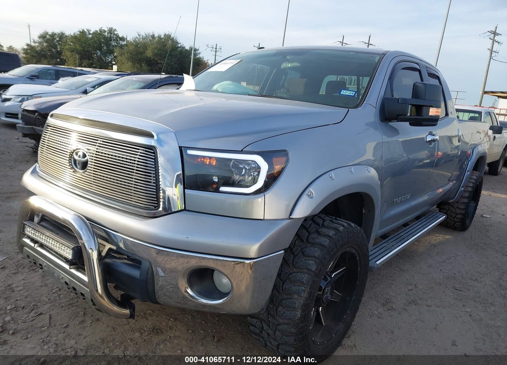 2010 TOYOTA TUNDRA DOUBLE CAB SR5 VIN: 5TFRM5F1XAX011430