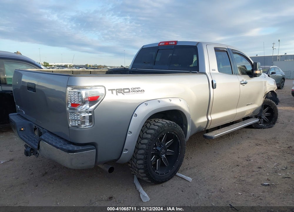 2010 TOYOTA TUNDRA DOUBLE CAB SR5 VIN: 5TFRM5F1XAX011430
