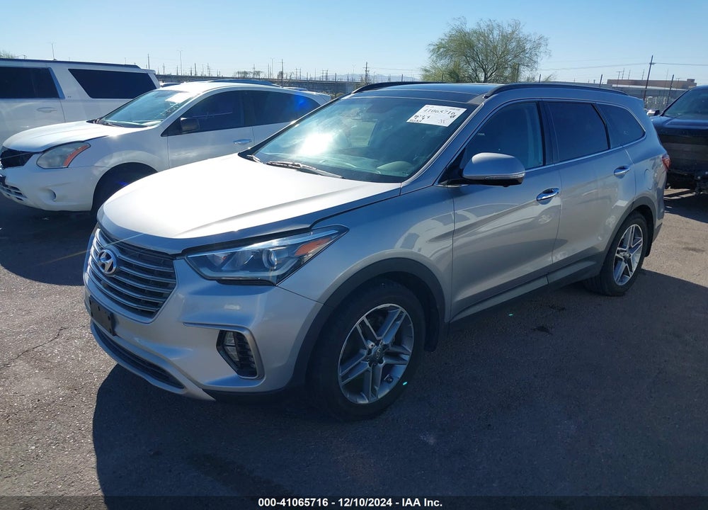 2017 HYUNDAI SANTA FE SE ULTIMATE VIN: KM8SR4HF4HU215508