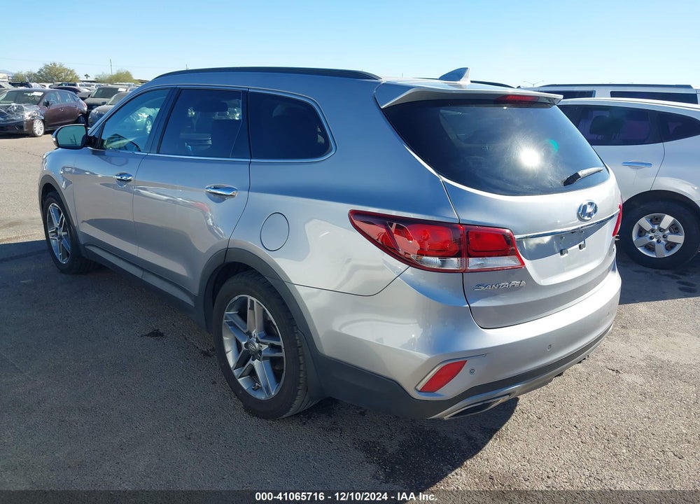 2017 HYUNDAI SANTA FE SE ULTIMATE VIN: KM8SR4HF4HU215508