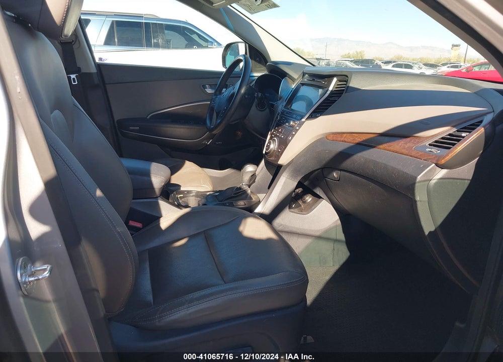 2017 HYUNDAI SANTA FE SE ULTIMATE VIN: KM8SR4HF4HU215508