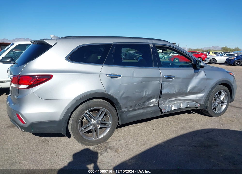 2017 HYUNDAI SANTA FE SE ULTIMATE VIN: KM8SR4HF4HU215508