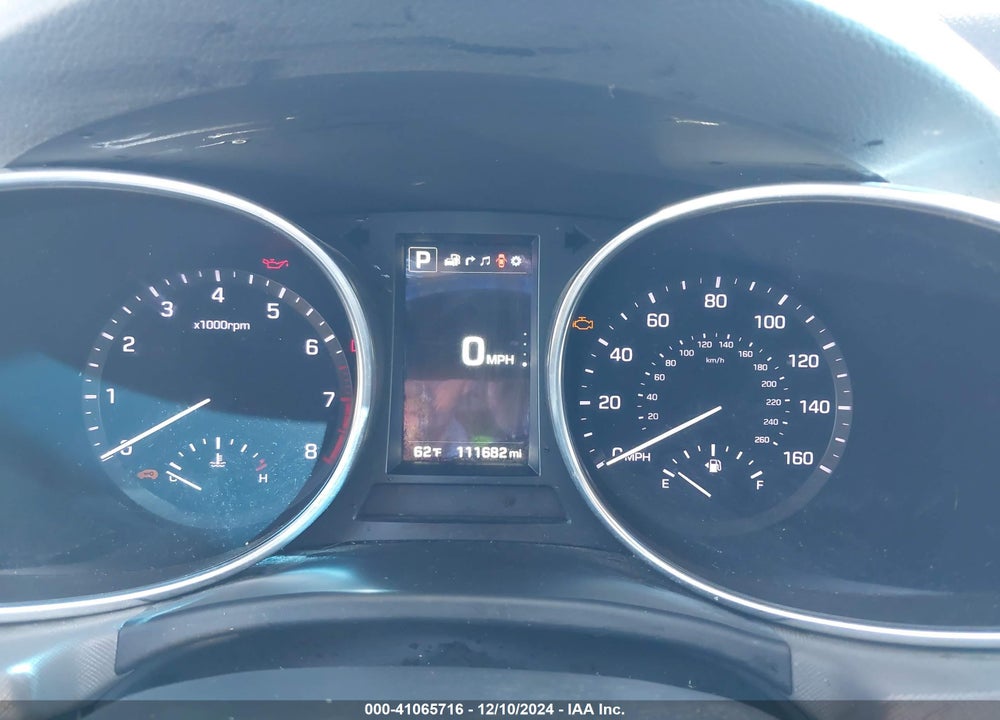 2017 HYUNDAI SANTA FE SE ULTIMATE VIN: KM8SR4HF4HU215508