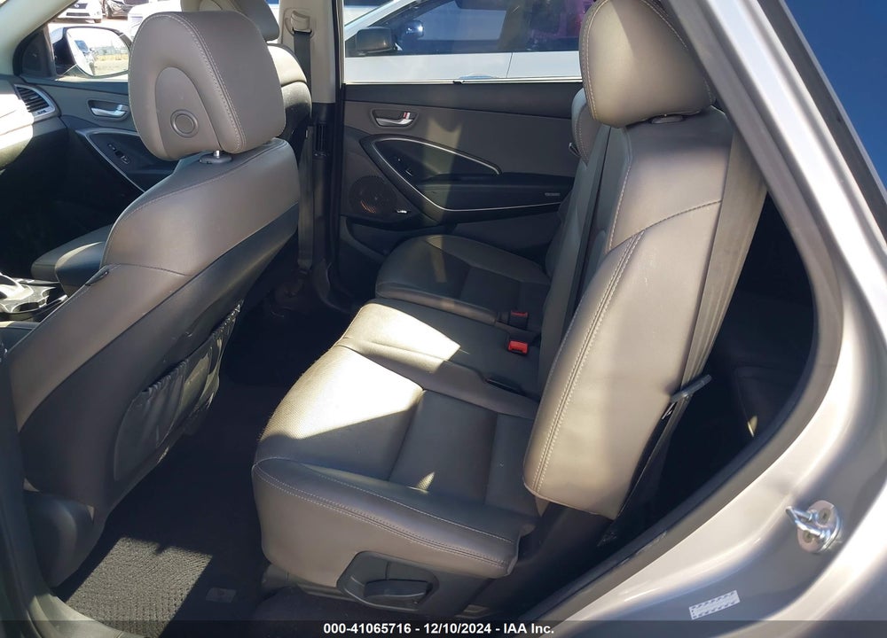 2017 HYUNDAI SANTA FE SE ULTIMATE VIN: KM8SR4HF4HU215508